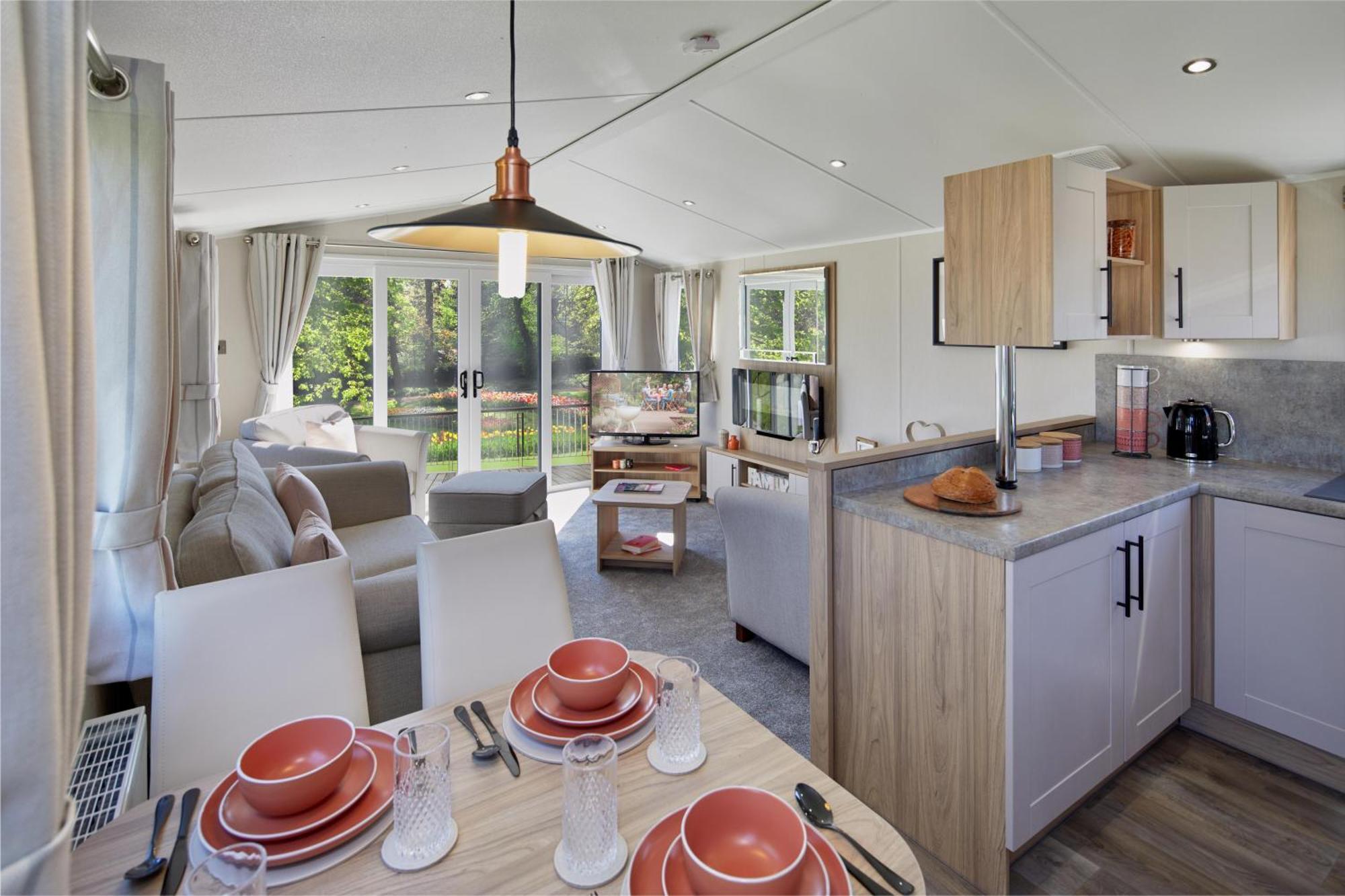 Lomond Woods Holiday Park Balloch Pokoj fotografie