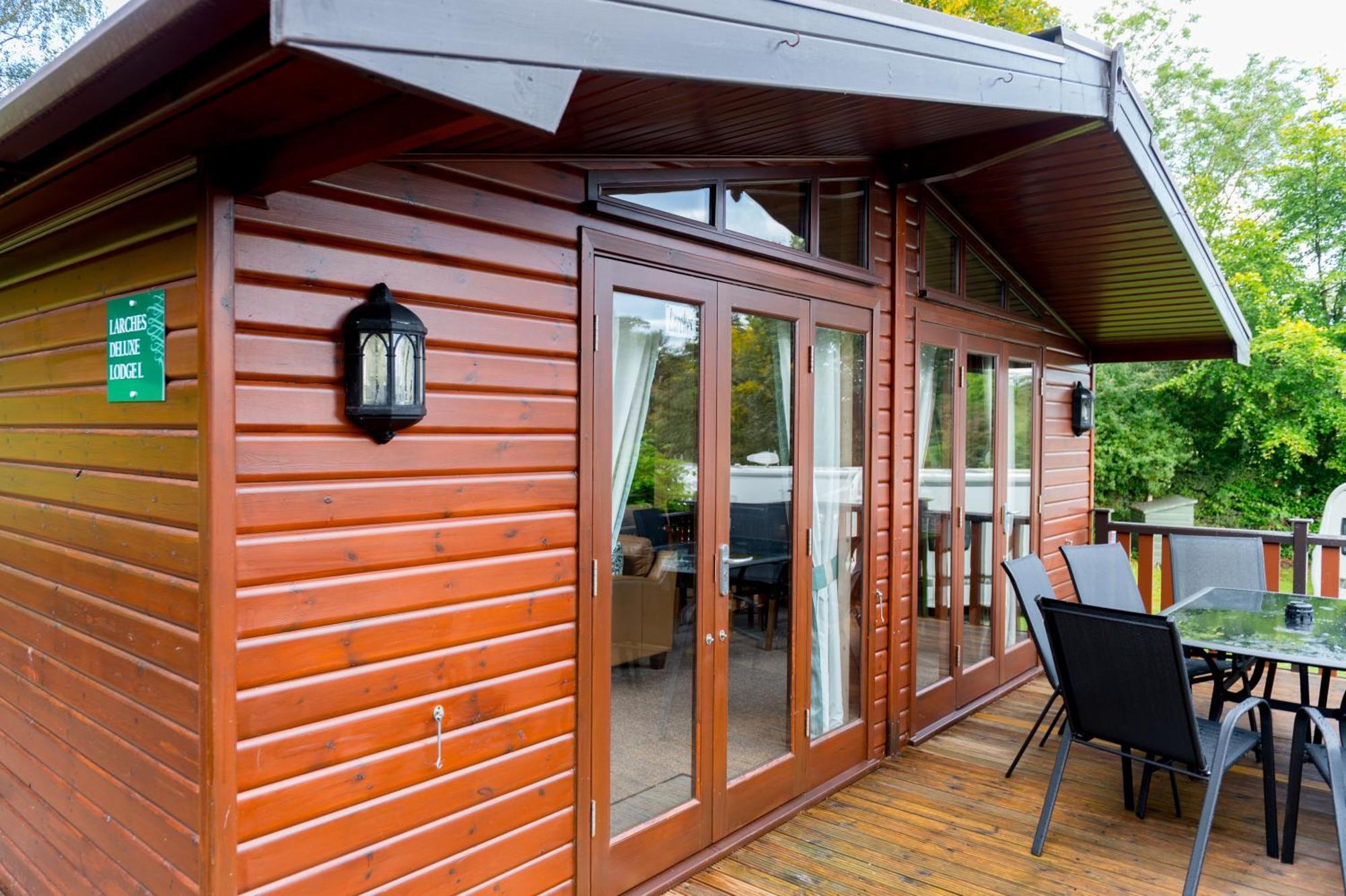 Lomond Woods Holiday Park Balloch Exteriér fotografie