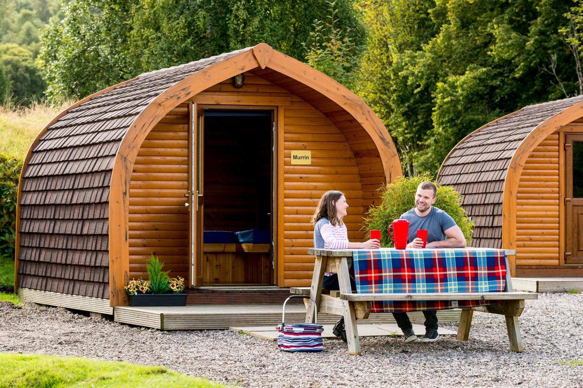 Lomond Woods Holiday Park Balloch Exteriér fotografie
