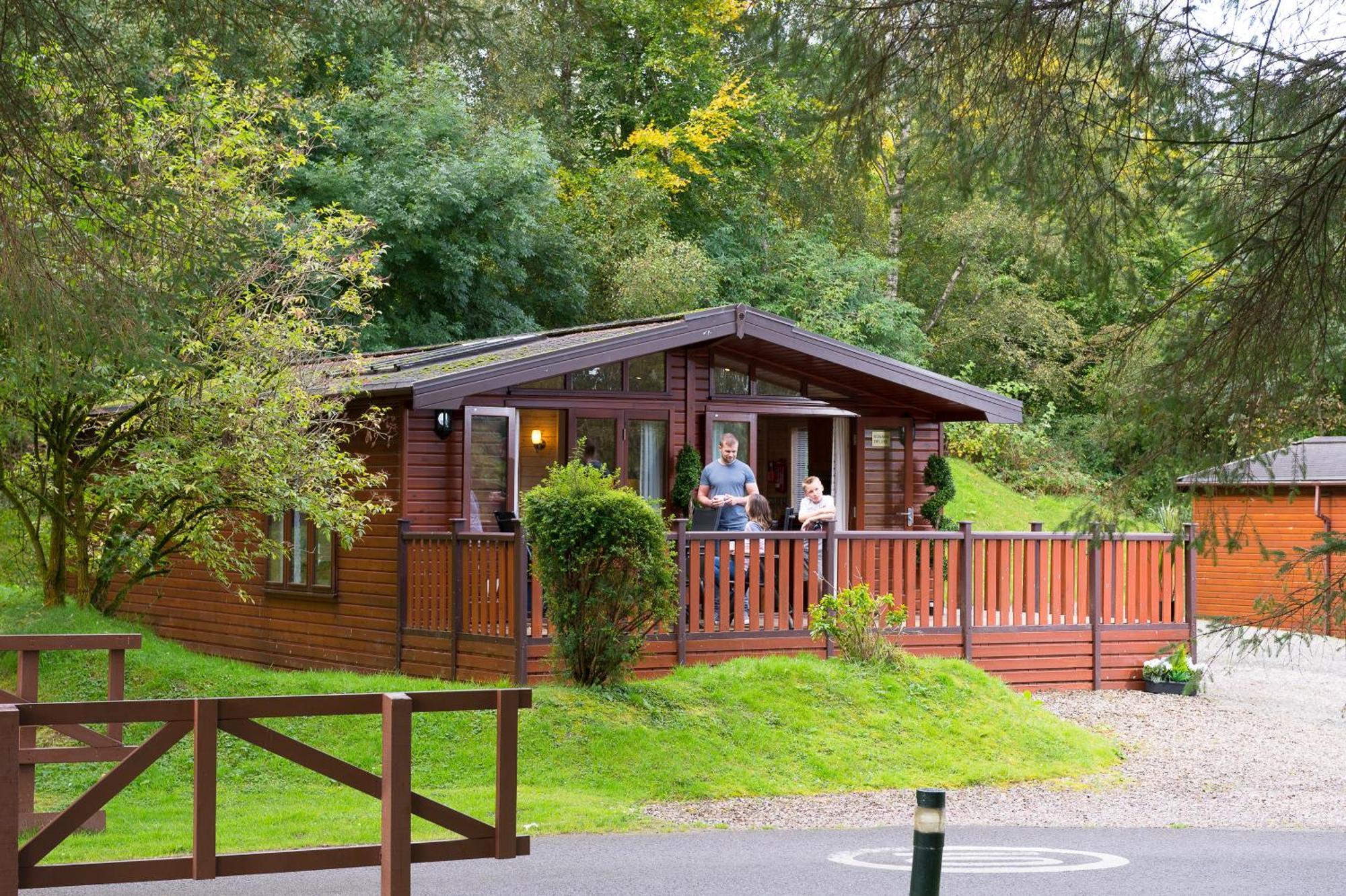 Lomond Woods Holiday Park Balloch Exteriér fotografie