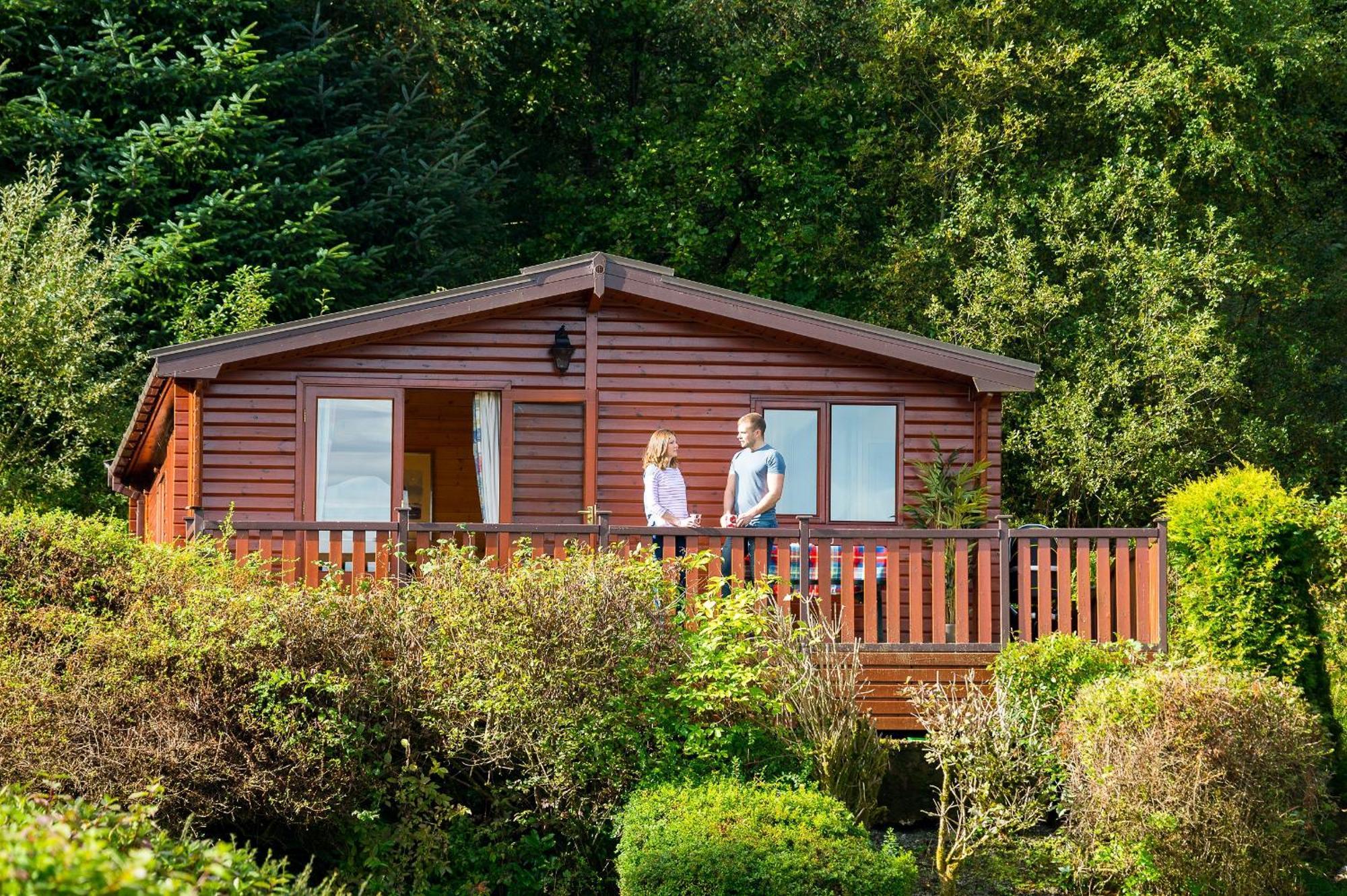 Lomond Woods Holiday Park Balloch Exteriér fotografie