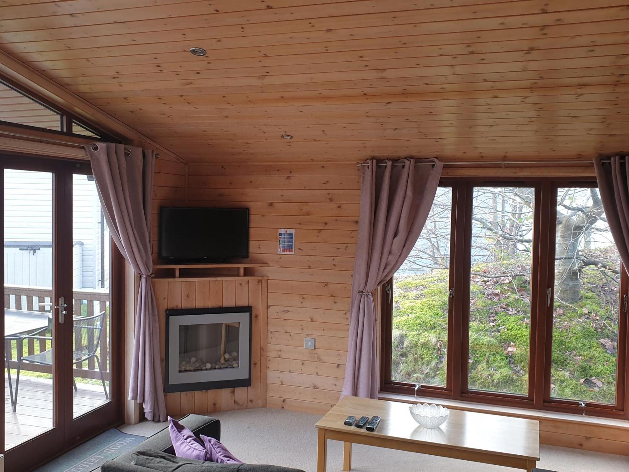 Lomond Woods Holiday Park Balloch Pokoj fotografie