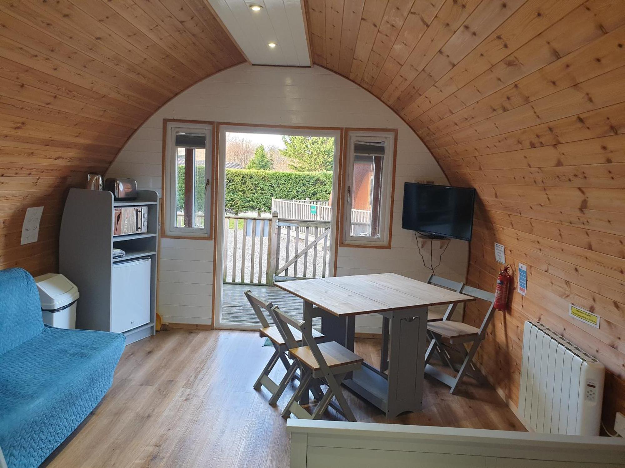 Lomond Woods Holiday Park Balloch Pokoj fotografie