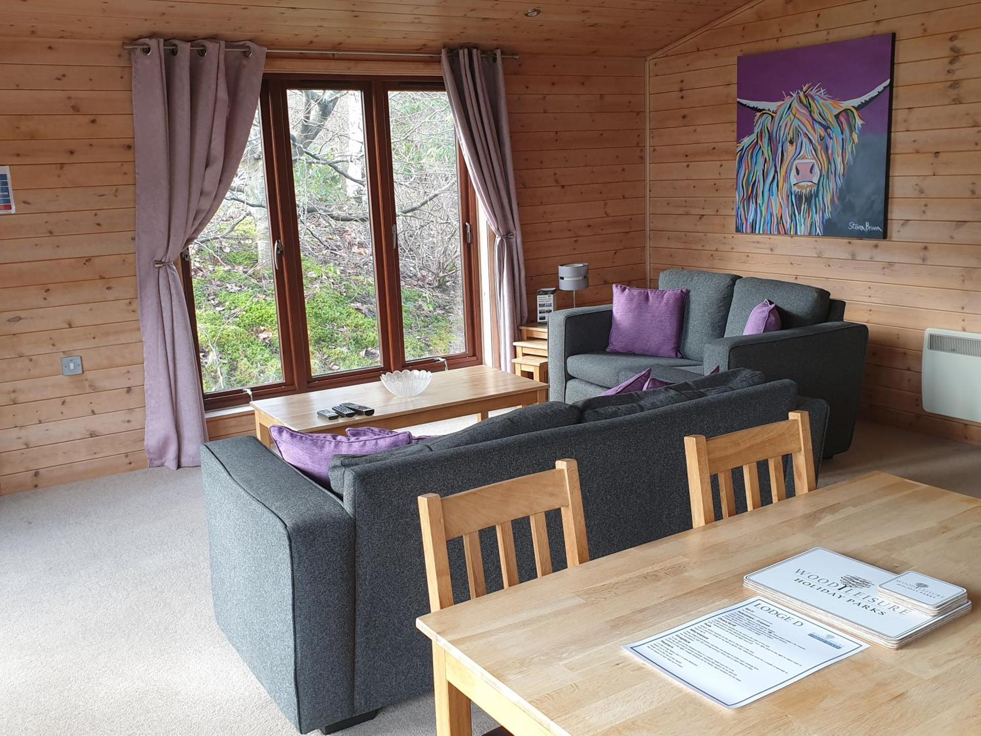 Lomond Woods Holiday Park Balloch Pokoj fotografie