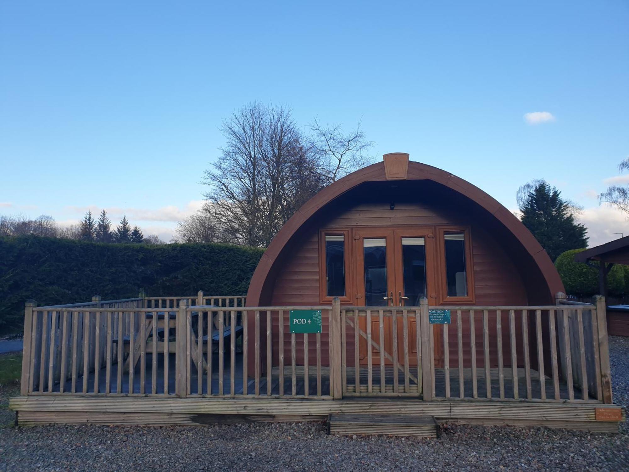 Lomond Woods Holiday Park Balloch Pokoj fotografie