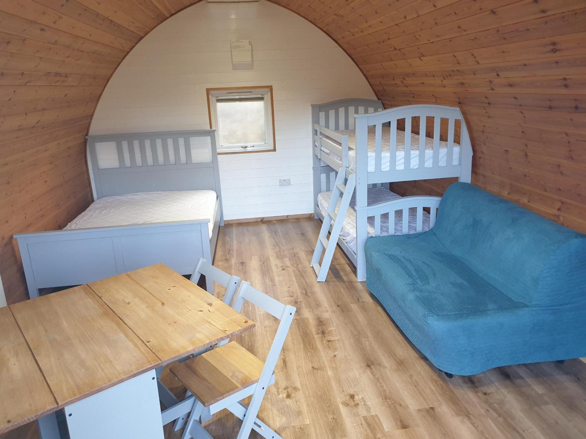 Lomond Woods Holiday Park Balloch Pokoj fotografie