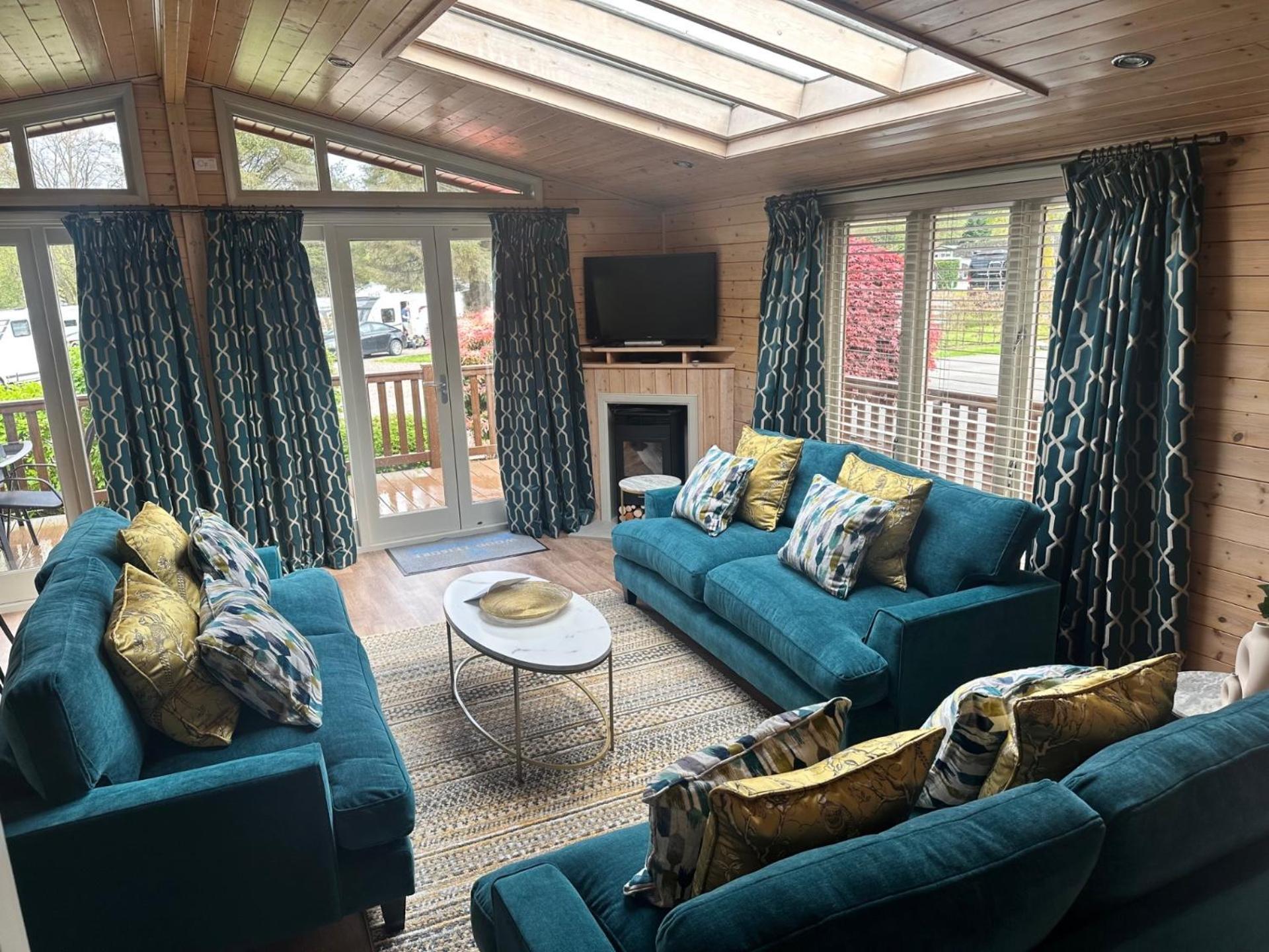 Lomond Woods Holiday Park Balloch Exteriér fotografie