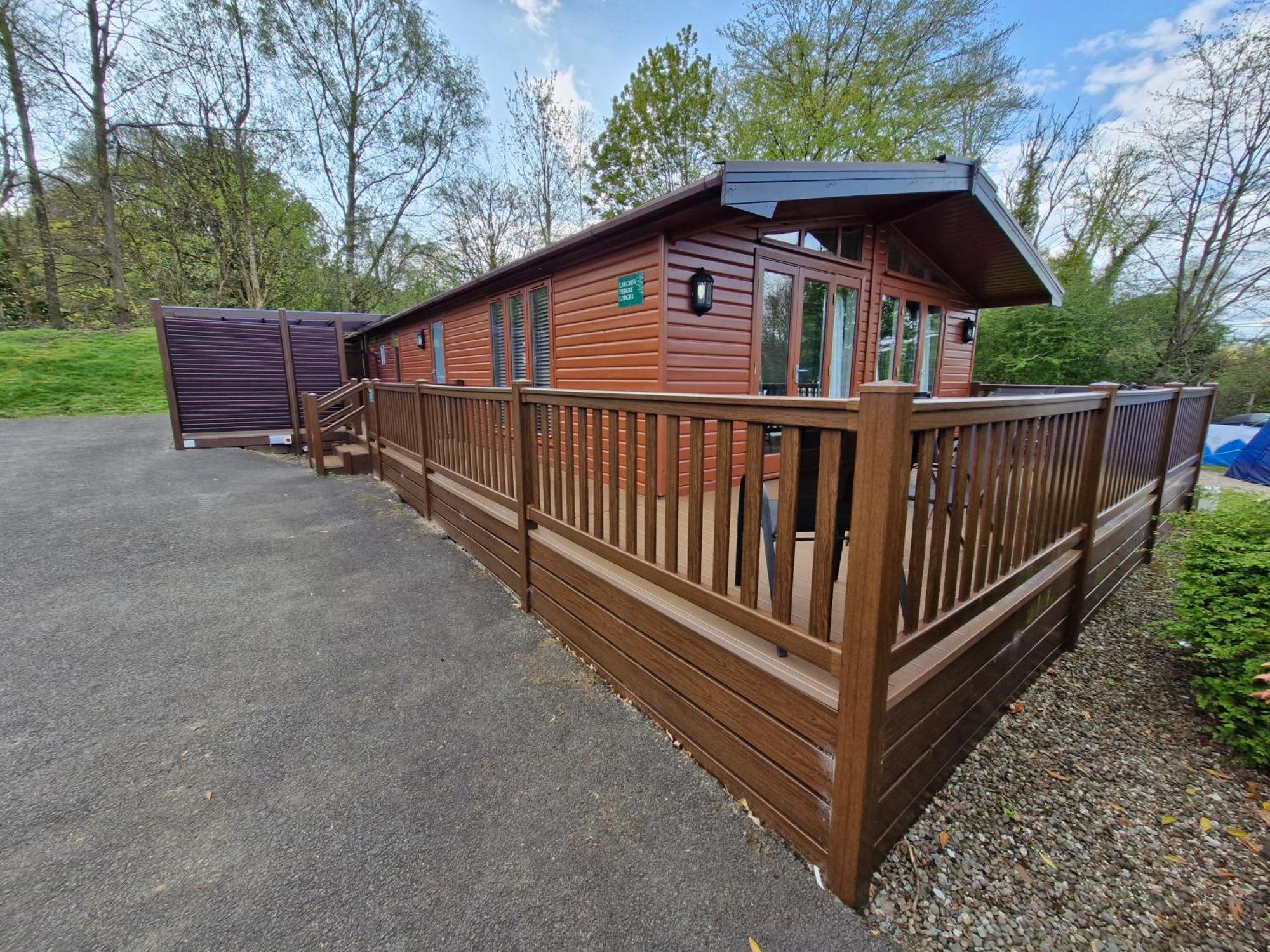 Lomond Woods Holiday Park Balloch Exteriér fotografie